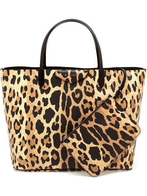 givenchy leopard clutch|farfetch Givenchy bag.